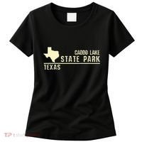 Tx Souvenir Texas Caddo Lake State Park Women's T-Shirt thumb 0