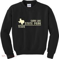 Tx Souvenir Texas Caddo Lake State Park Kids Sweatshirt thumb 0