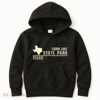 Tx Souvenir Texas Caddo Lake State Park Kids Hoodie thumb 0