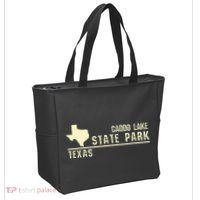 Tx Souvenir Texas Caddo Lake State Park Tote Bag thumb 2