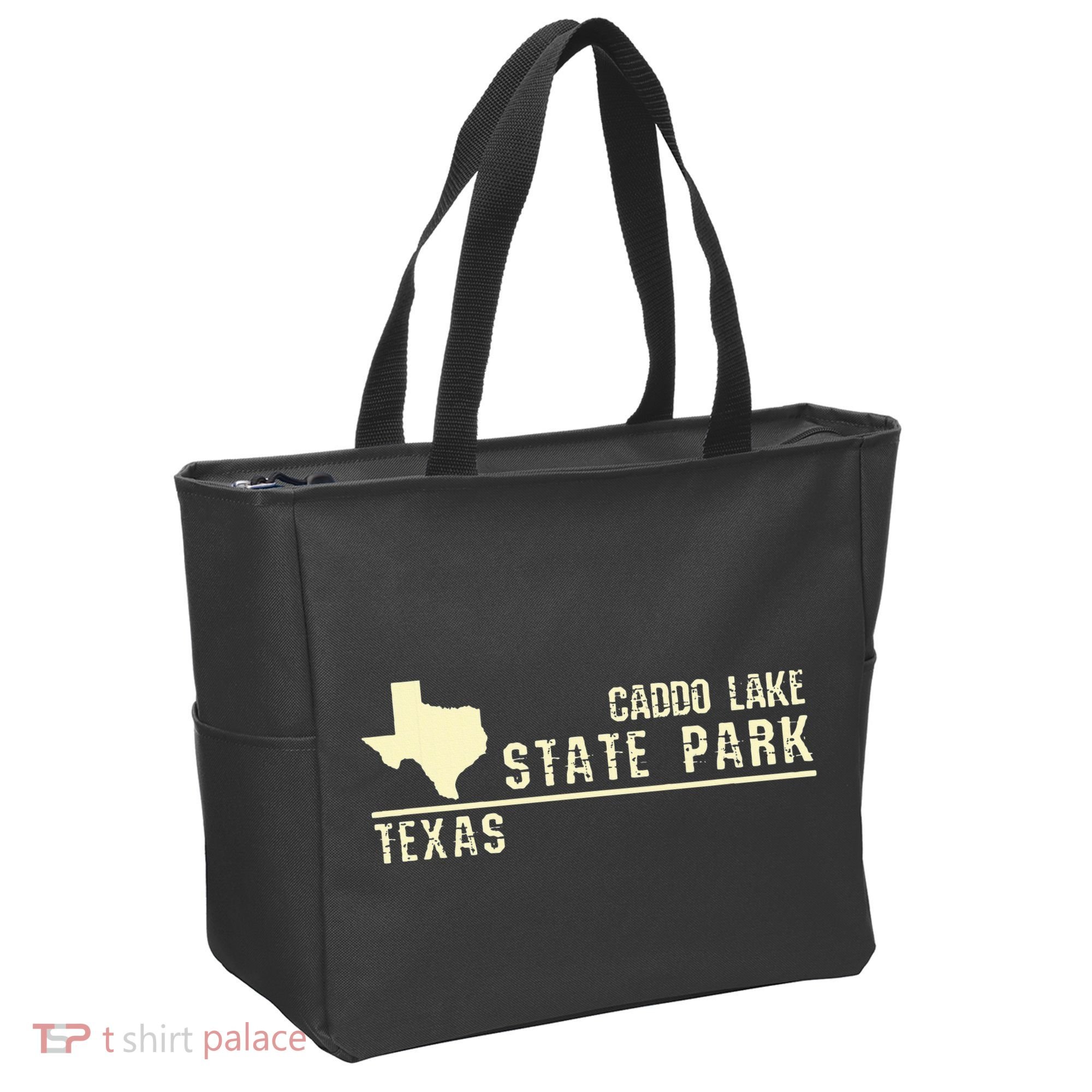 Tx Souvenir Texas Caddo Lake State Park Tote Bag