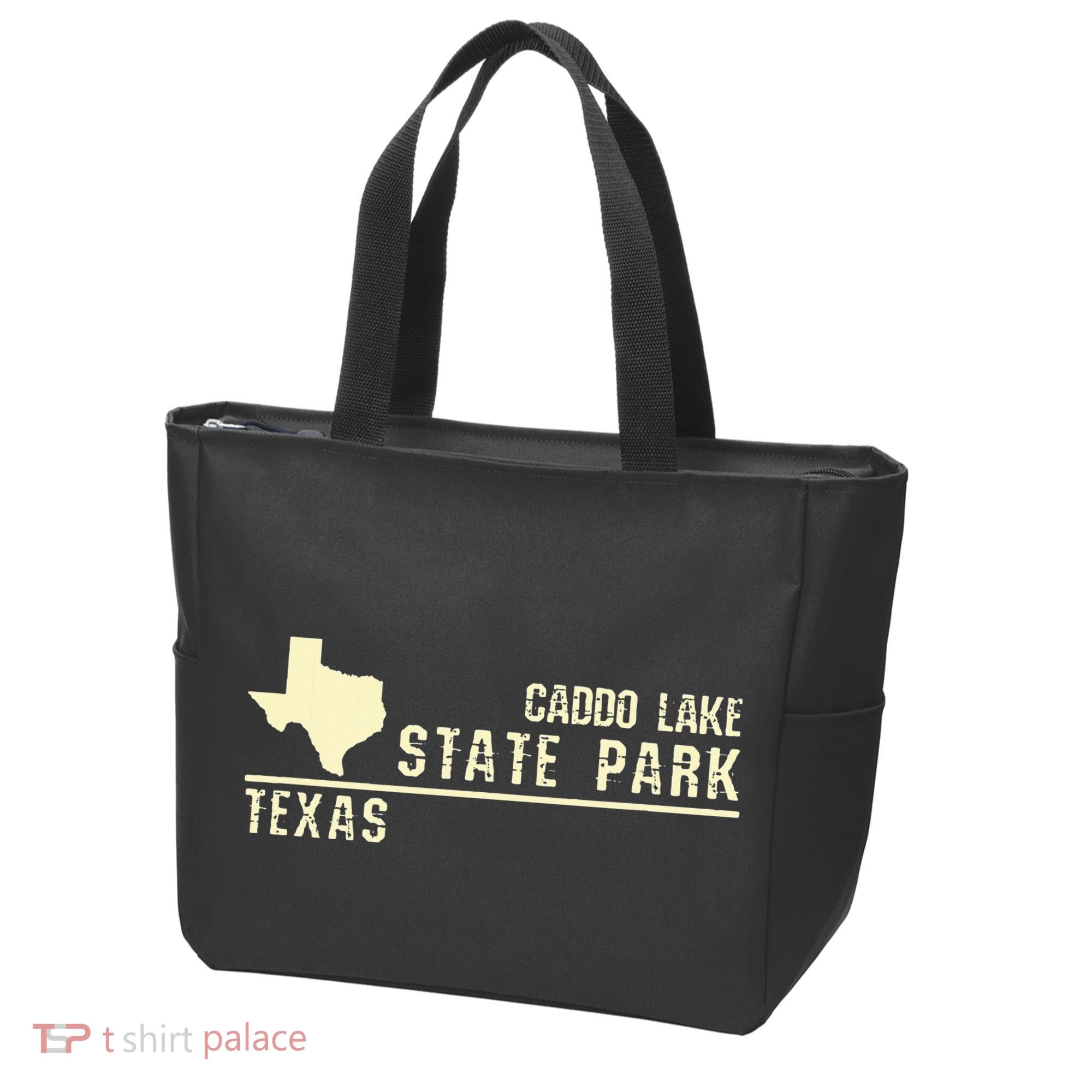 Tx Souvenir Texas Caddo Lake State Park Tote Bag