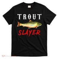 Trout Slayer Trout Fishing For Anlgers T-Shirt thumb 0