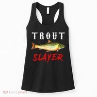 Trout Slayer Trout Fishing For Anlgers Women's Tank Top thumb 0
