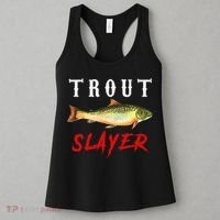 Trout Slayer Trout Fishing For Anlgers Women's Tank Top thumb 3