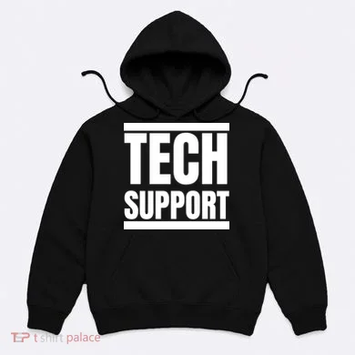 Tech Support Hoodie