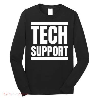 Tech Support Long Sleeve Shirt