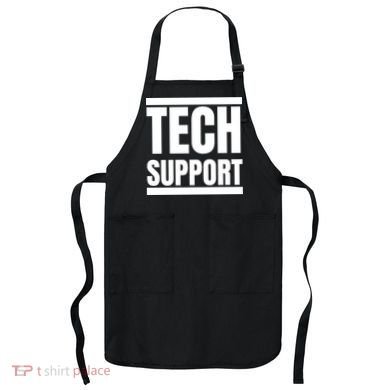 Tech Support Apron