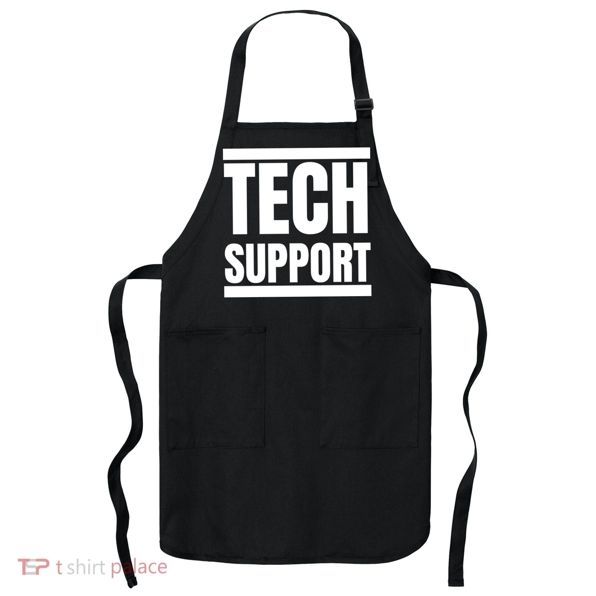 Tech Support Apron