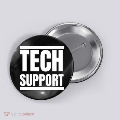 Tech Support Button