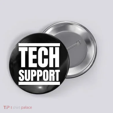 Tech Support Button