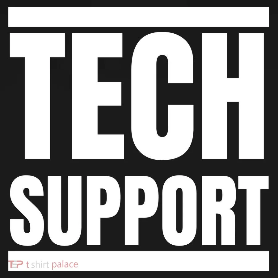 Tech Support Button
