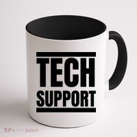 Tech Support Coffee Mug thumb 1