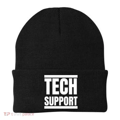 Tech Support Beanie