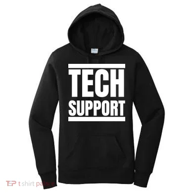 Tech Support Women's Hoodie