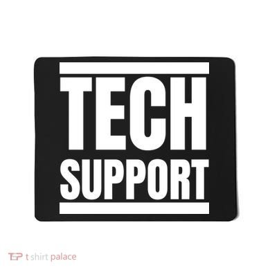 Tech Support Mousepad