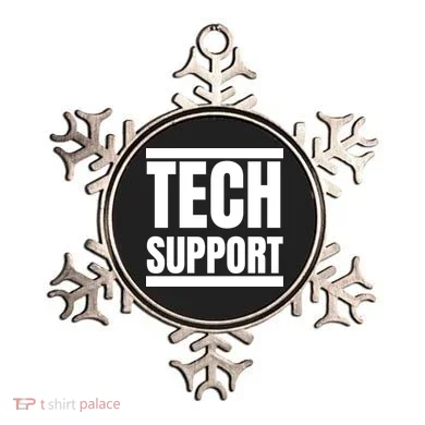 Tech Support Ornament