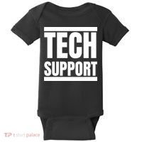 Tech Support Baby Bodysuit thumb 0