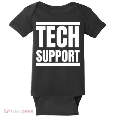 Tech Support Baby Bodysuit
