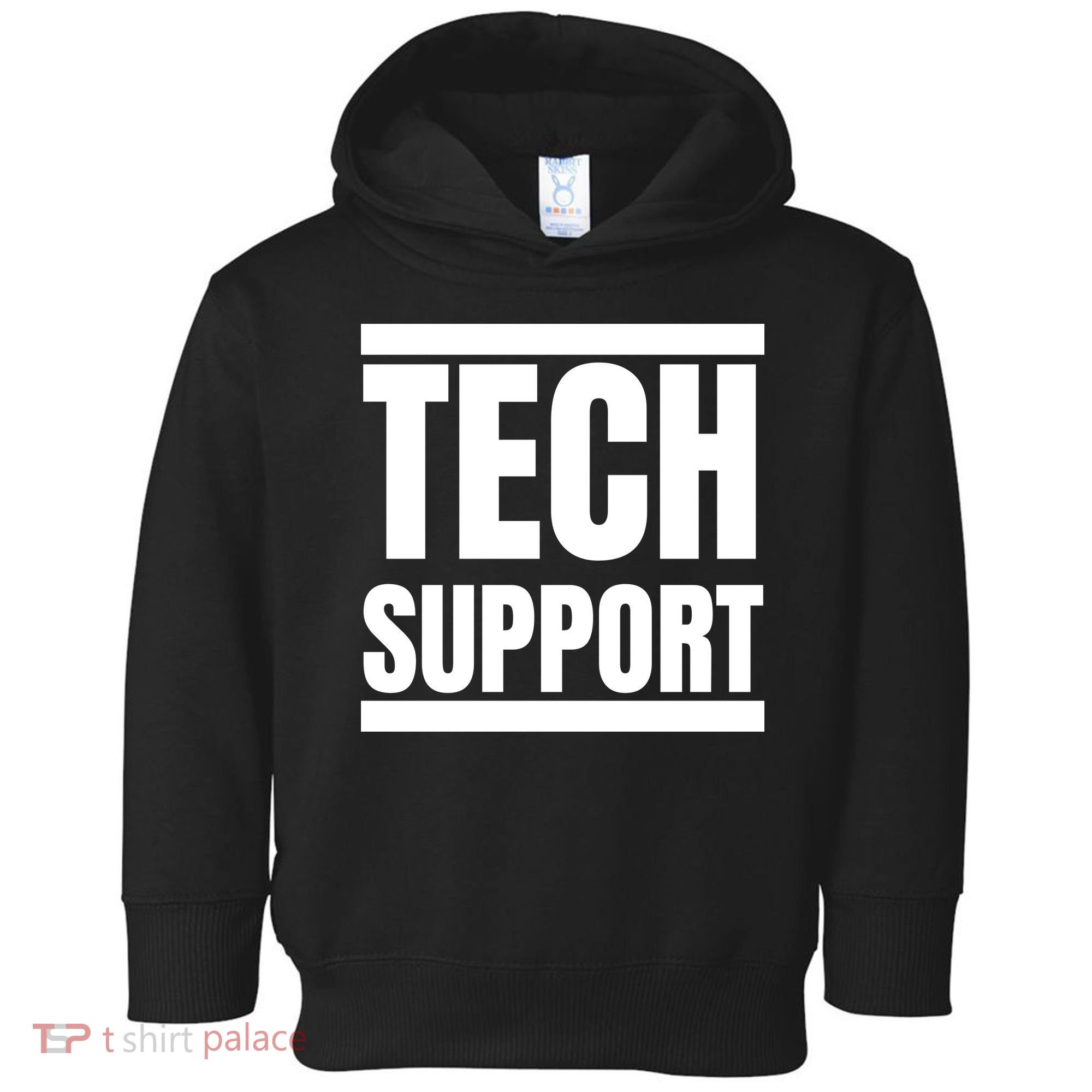 Tech Support Toddler Hoodie