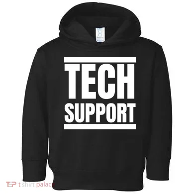 Tech Support Toddler Hoodie