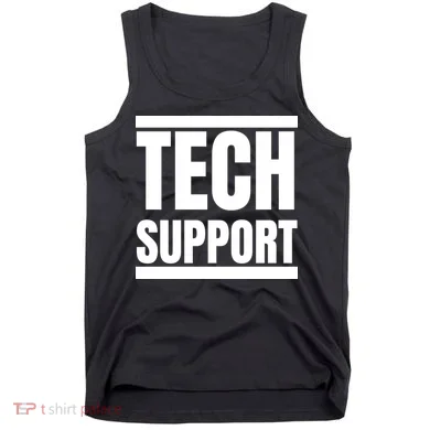 Tech Support Tank Top