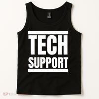Tech Support Tank Top thumb 2
