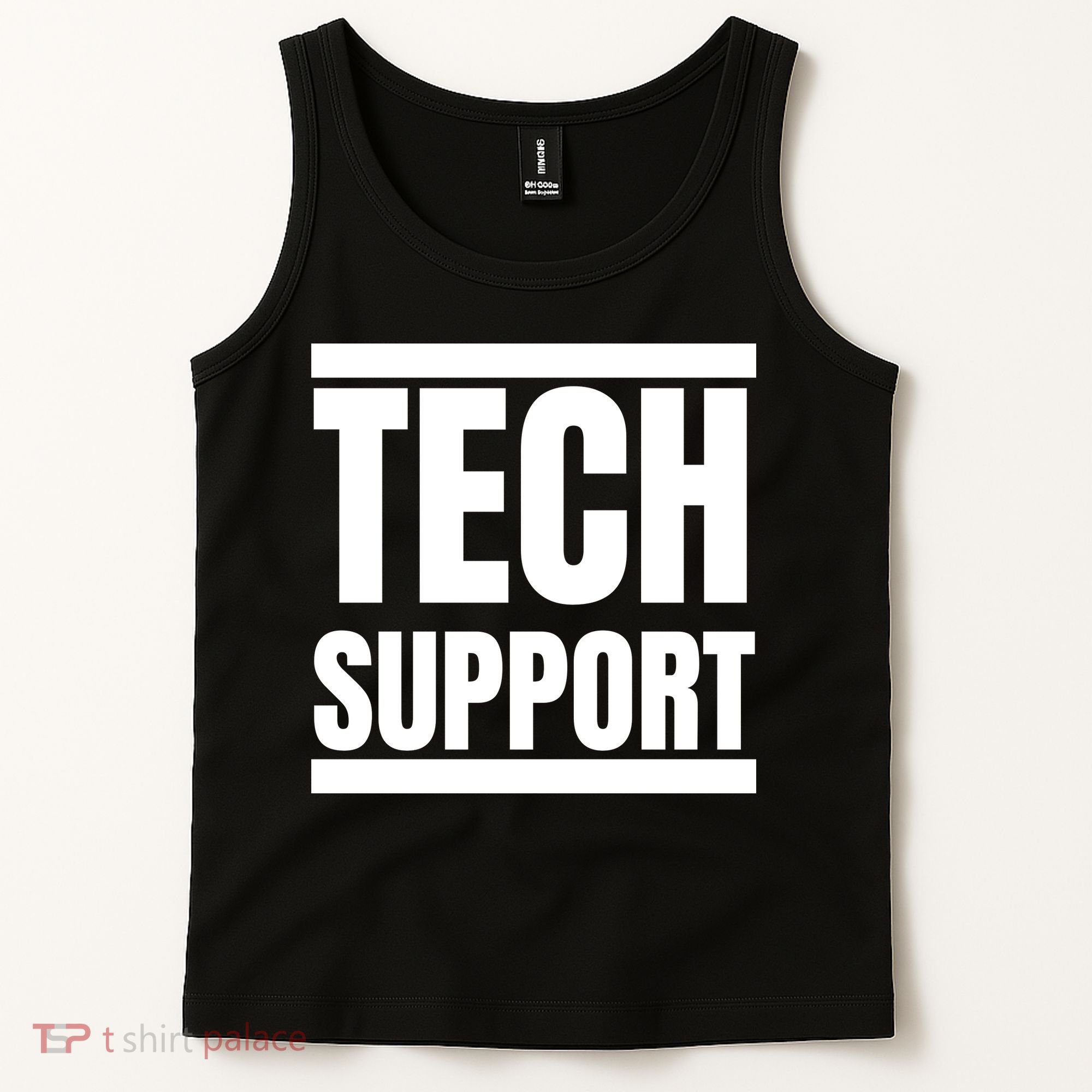Tech Support Tank Top