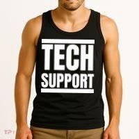 Tech Support Tank Top thumb 3