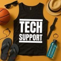 Tech Support Tank Top thumb 4