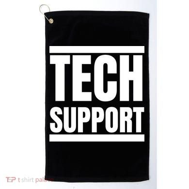 Tech Support Golf Towel