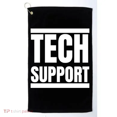 Tech Support Golf Towel