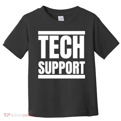 Tech Support Toddler T-Shirt