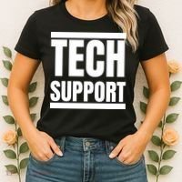 Tech Support Women's T-Shirt thumb 2