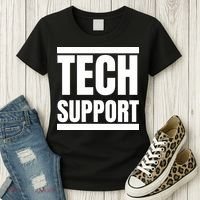 Tech Support Women's T-Shirt thumb 3