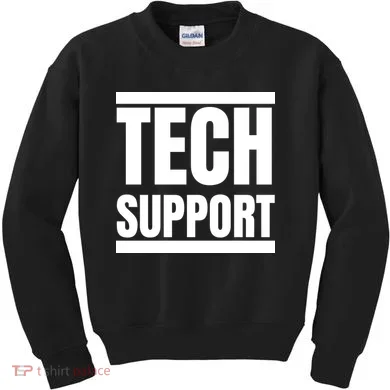 Tech Support Kids Sweatshirt