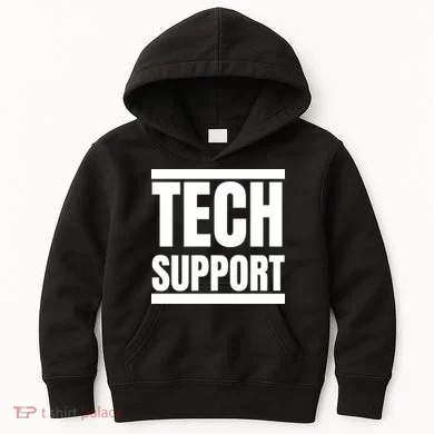 Tech Support Kids Hoodie