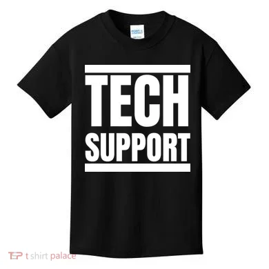 Tech Support Kids T-Shirt