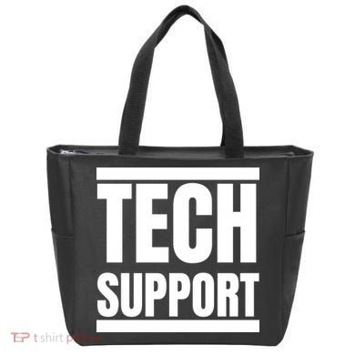 Tech Support Tote Bag