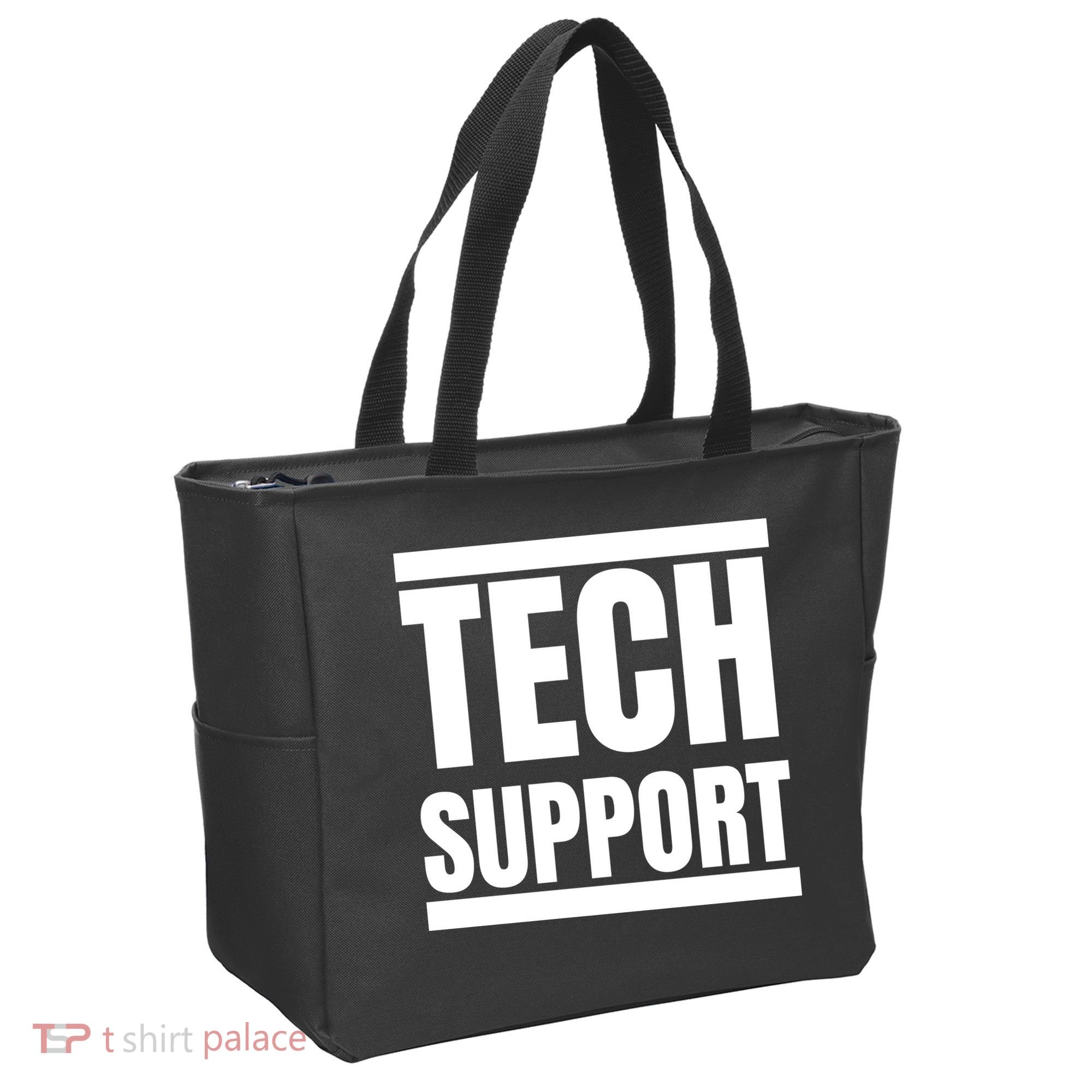 Tech Support Tote Bag