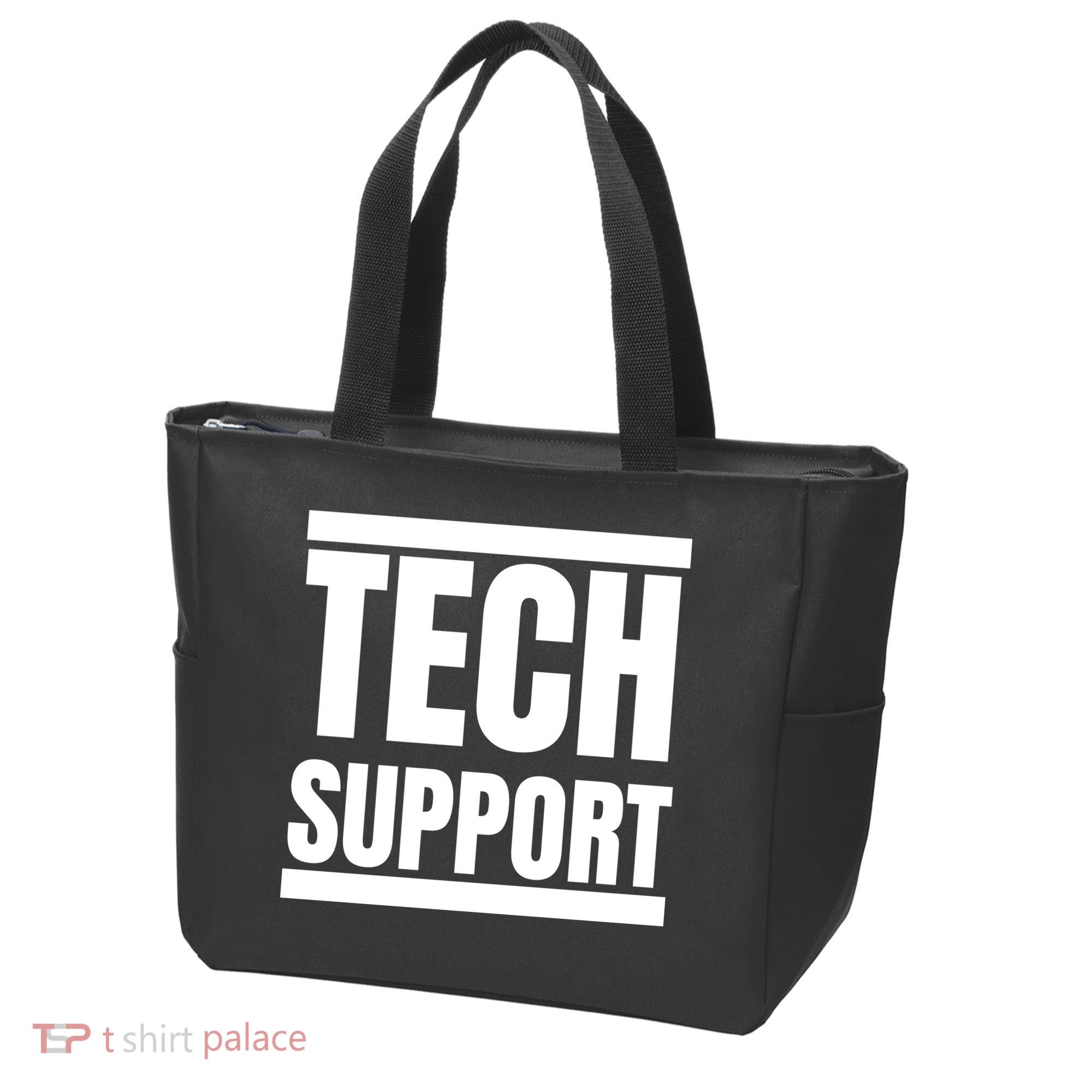 Tech Support Tote Bag