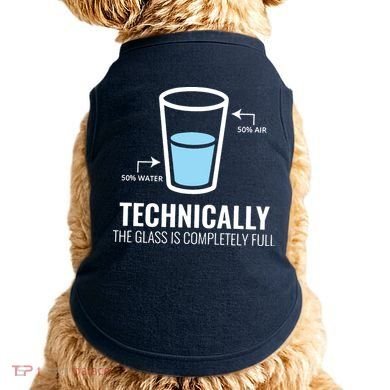 Technically Science Doggie Tank