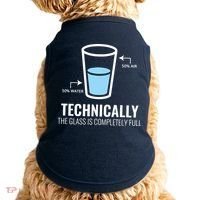 Technically Science Doggie Tank thumb 0