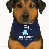 Technically Science USA-Made Doggie Bandana thumb 1