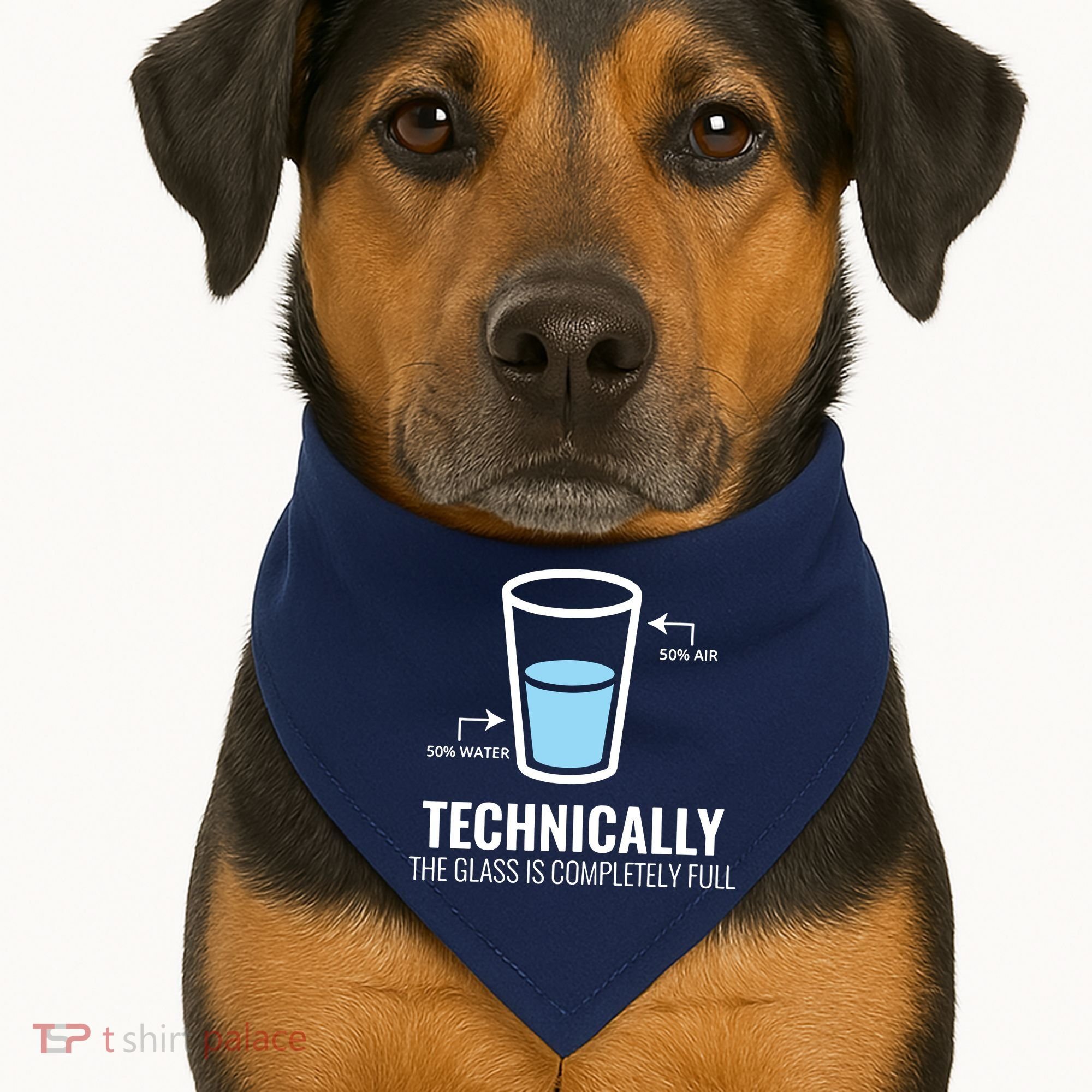 Technically Science USA-Made Doggie Bandana