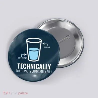 Technically Science Button