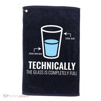 Technically Science Golf Towel