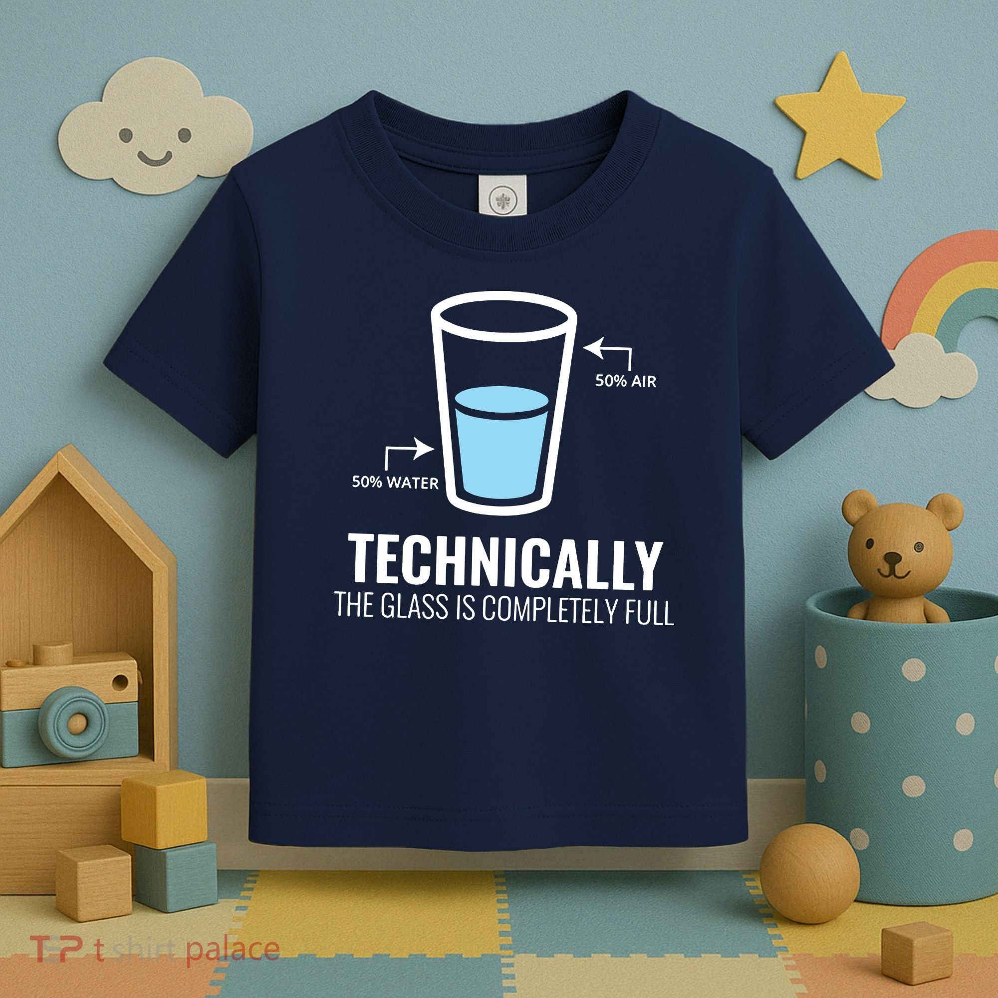 Technically Science Toddler T-Shirt
