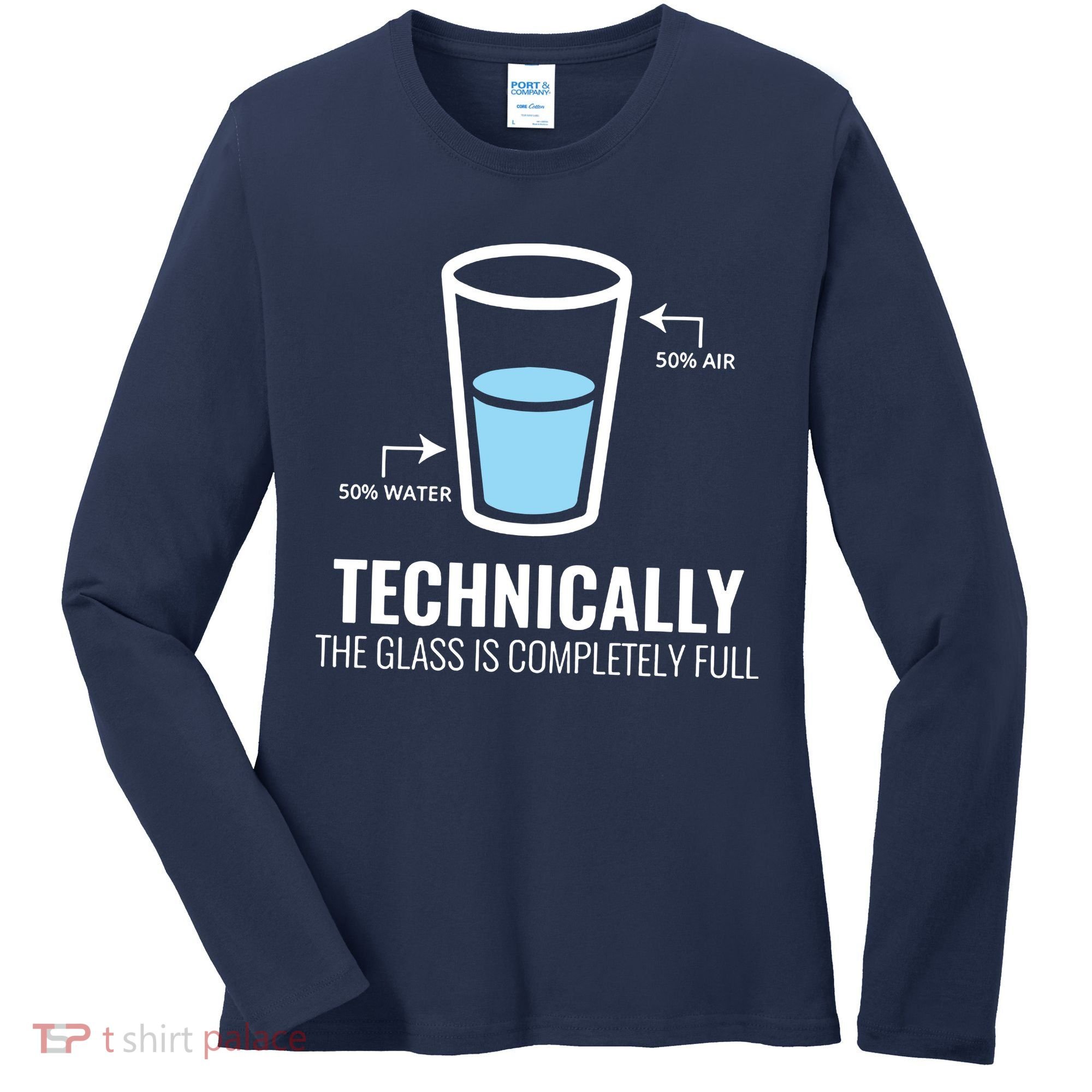 Technically Science Women's Long Sleeve Shirt