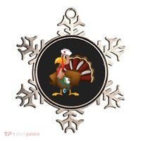 Thanksgiving Scrub Tops Turkey Nurse Gift Holiday Nursing Cool Gift Ornament thumb 0